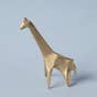 Giraffe Origami Brass Paper Weight