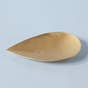 Lotus Petal Brass Incense Holder