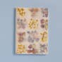 Floral Ecoprint Notebook