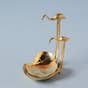 Flamingo Brass Bowl