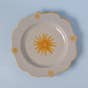 Surya Grey Ceramic Dinner Plate