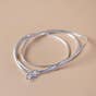 Linga Bhairavi Silver Chain-L