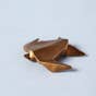 Turtle Origami Brass Paper Weight
