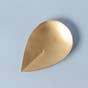 Lotus Petal Brass Incense Holder