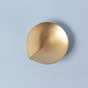 Lotus Leaf Brass Incense Holder