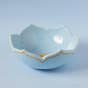 Surya Blue Ceramic Bowl, Large