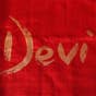 Linga Bhairavi Devi Silk Shawl, English (Consecrated)