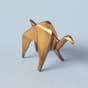 Camel Origami Brass Paper Weight