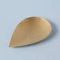 Lotus Petal Brass Incense Holder
