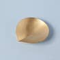Lotus Leaf Brass Incense Holder