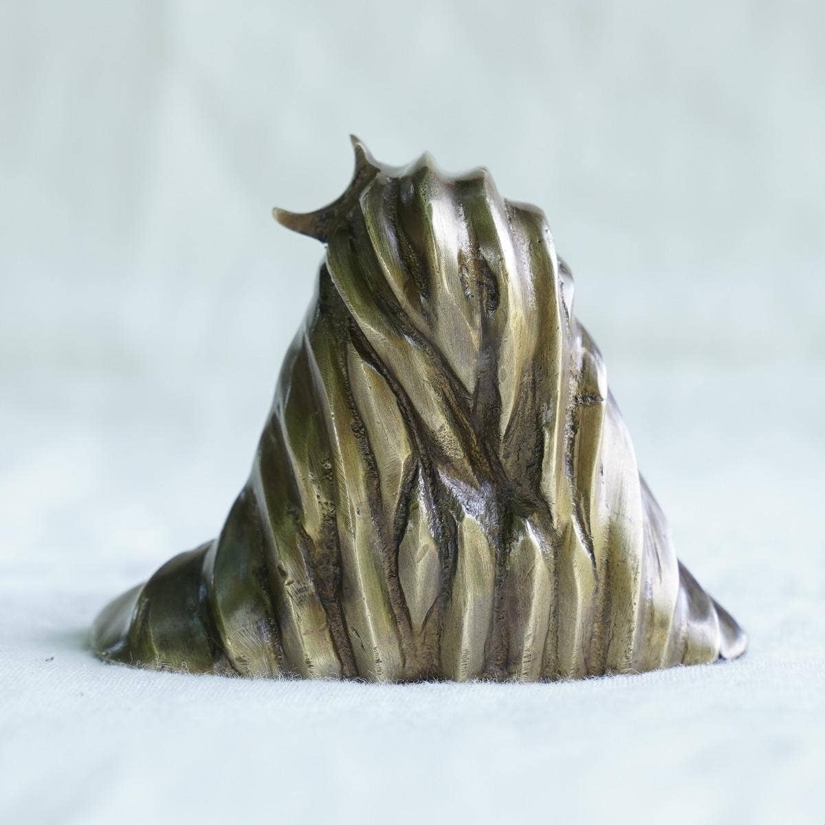 Adiyogi Miniature 2 inch - Antique Brass