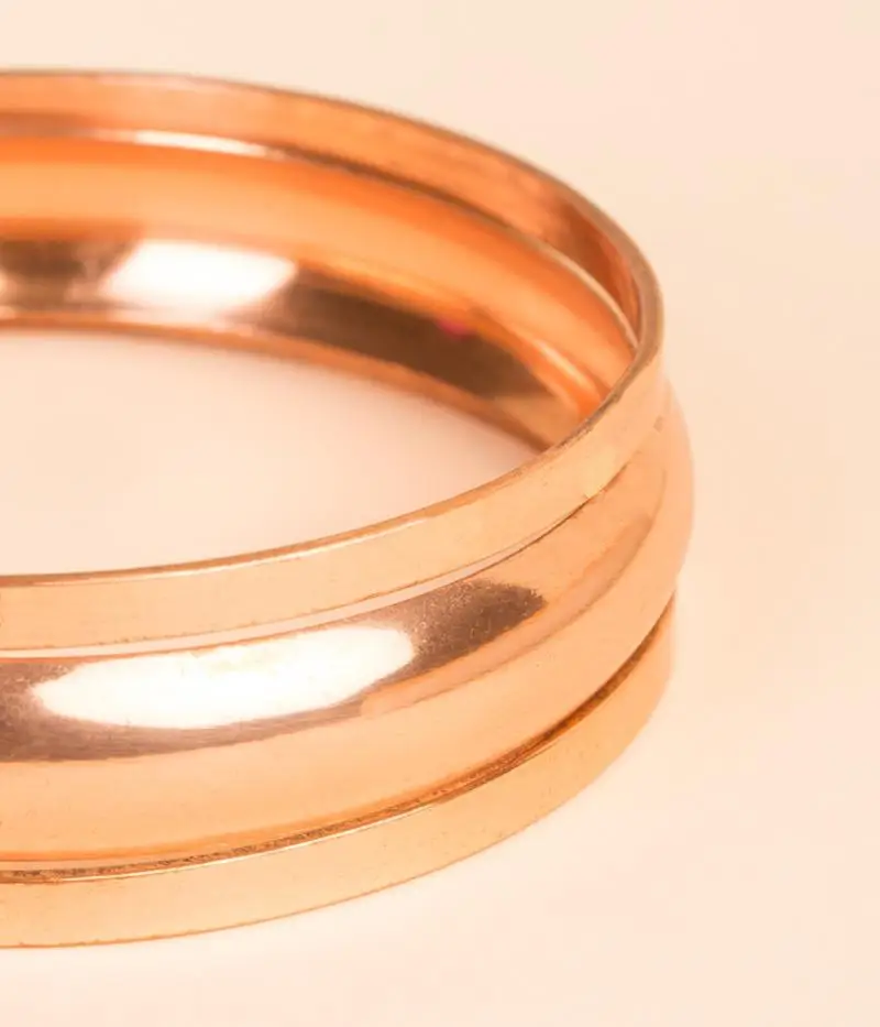 Copper Bangle Material Copper Bangle - Style 1