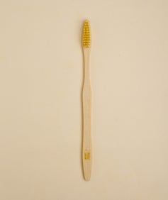 Bamboo Toothbrush - Adult. Eco-friendly with soft bristles.