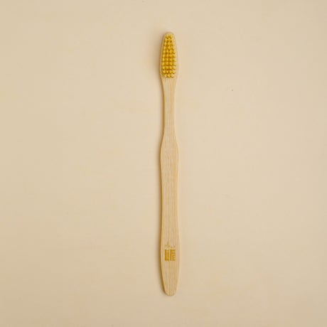 Bamboo Toothbrush - Adult. Eco-friendly with soft bristles.