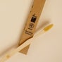 Bamboo Toothbrush - Adult. Eco-friendly with soft bristles.
