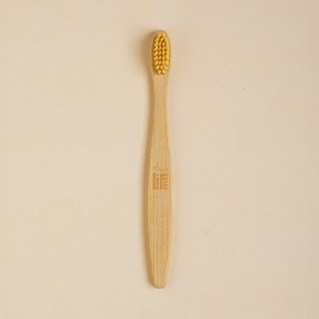 Bamboo Toothbrush - Kids . Eco-friendly with soft bristles