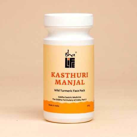 Kasthuri Manjal (Wild Turmeric Face Pack), 50 gm.