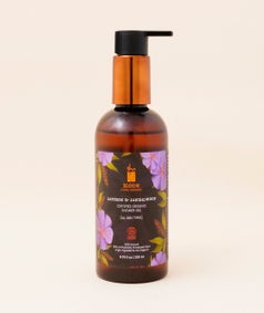 Saffron & Sandalwood Certified Organic Shower Gel, 200ml