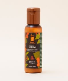 Hibiscus & Aloe Vera Organic Moisturizing Body Lotion, 30ml