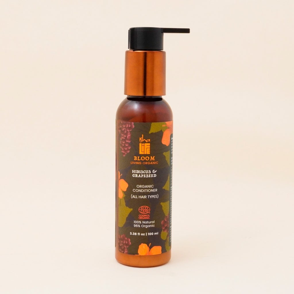 Hibiscus & Grapeseed Organic Conditioner,100ml