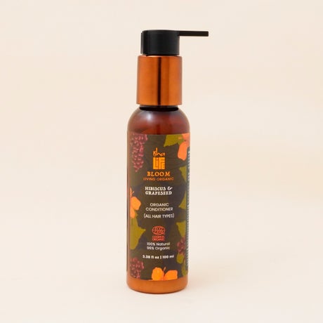 Hibiscus & Grapeseed Organic Conditioner,100ml