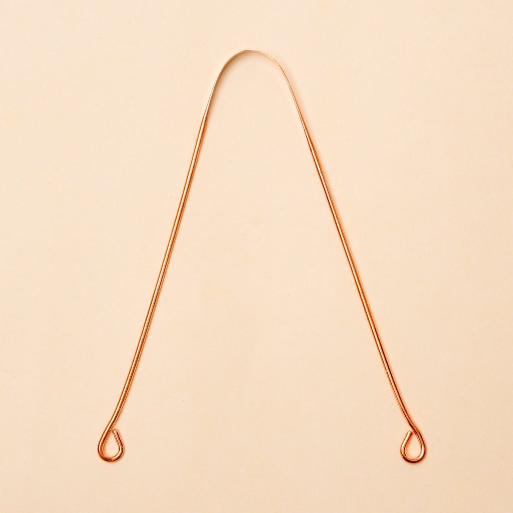 Pure Copper Tongue Cleaner