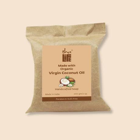 Virgin Coconut Oil Bar Soap, 7.1 oz.