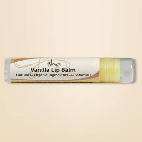 Vanilla Lip Balm