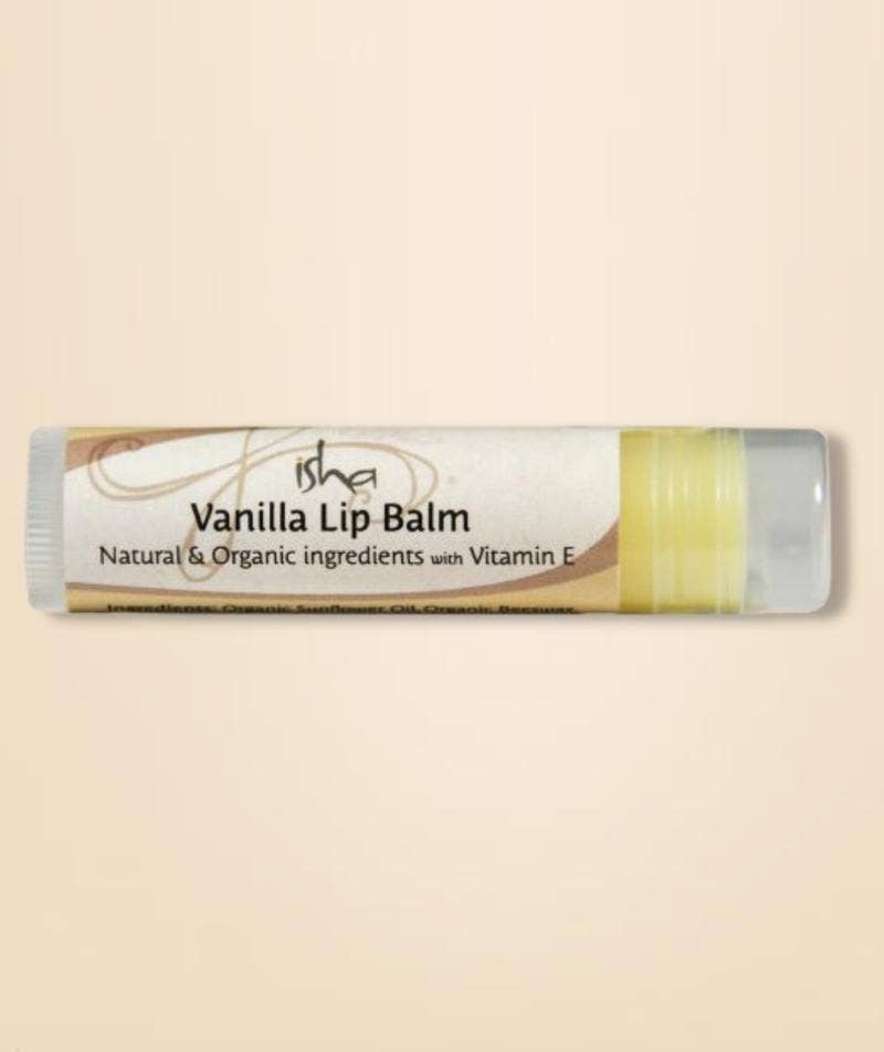 Vanilla Lip Balm