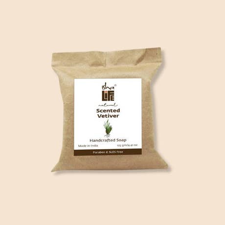 Vetiver Handcrafted Bar Soap, 4.4 oz.                