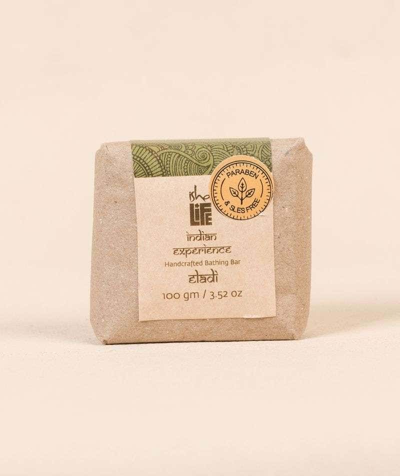 Eladi Coconut Oil Handcrafted Bar Soap, 3.52 oz