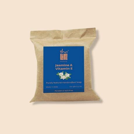 Jasmine & Vitamin E Natural  Bar Soap, 3.5 oz.