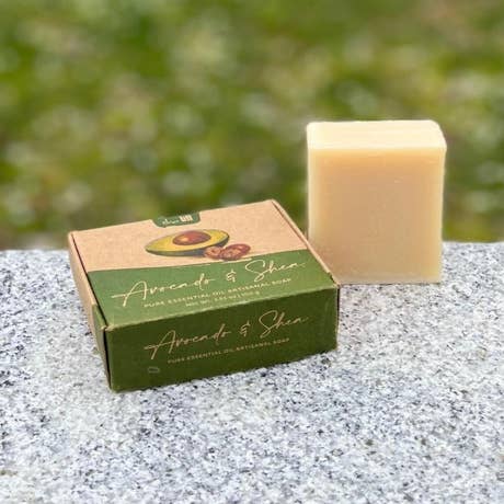 Avocado & Shea Artisanal Soap, 3.5 oz