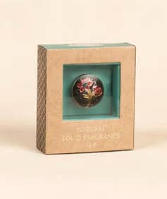 Jasmine Natural Solid Beeswax Perfume