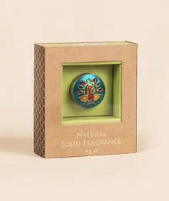 Lily of the Valley Natural Solid Beeswax Perfume