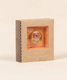 Sandalwood & Vetiver Natural Solid Beeswax Perfume