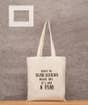 "Play" Organic Cotton Tote Bag
