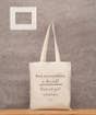 "Situations" Organic Cotton Tote Bag