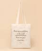 "Situations" Organic Cotton Tote Bag