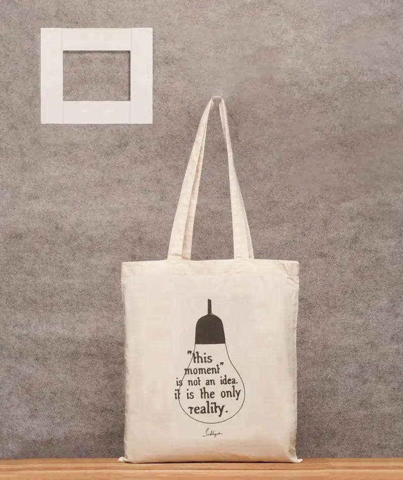 "Reality" Organic Cotton Tote Bag