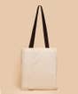 Padam Footprint Cotton Tote Bag