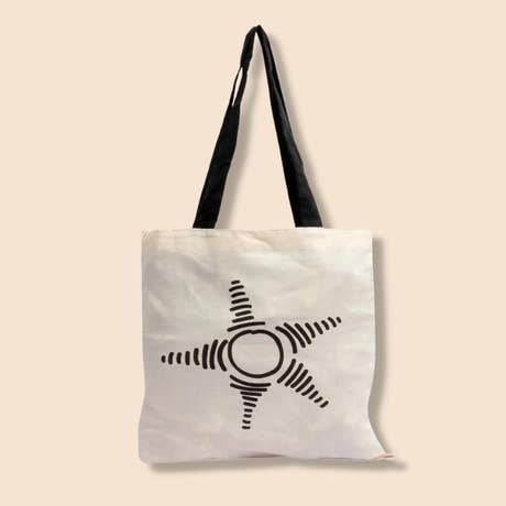Star Cotton Tote Bag