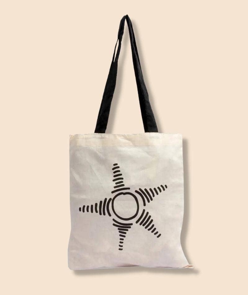 Star Cotton Tote Bag