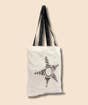 Star Cotton Tote Bag