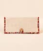 Jute Passport Purse