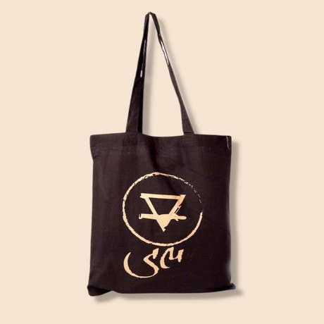 Jala (Water) Organic Cotton Bag