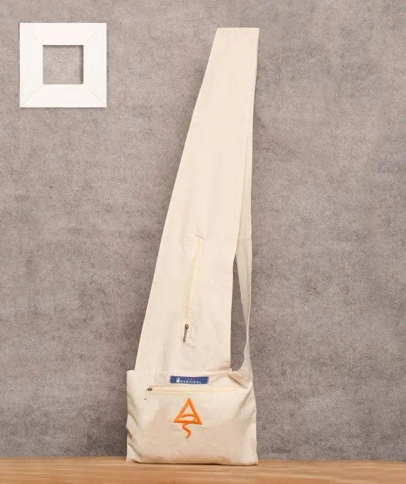 Undyed Cotton Crossbody bag