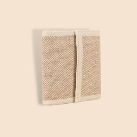 Mens Jute Purse/Wallet