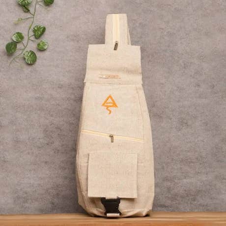 Jute Backpack 