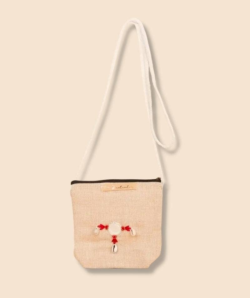 Jute Mini Hand Bag 
